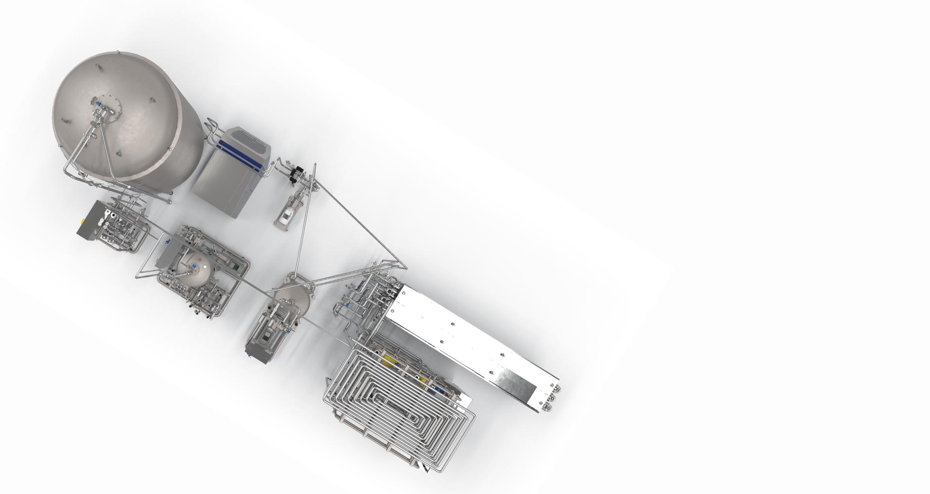 Components of the modular component system