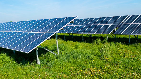 Der größte Solarpark der Krones Welt